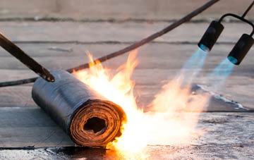 Bennacott asphalt flat roofing repairs