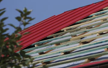Bennacott corrugated roofing costs