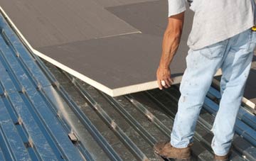 benefits of insulating Bennacott flat roofing