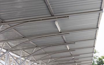 installing Bennacott metal roofing