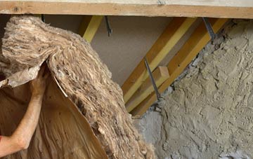 Bennacott pitched roof insulation costs