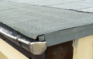 repair or replace Bennacott flat roofing?