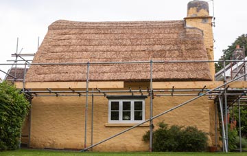 Bennacott thatch roofing costs